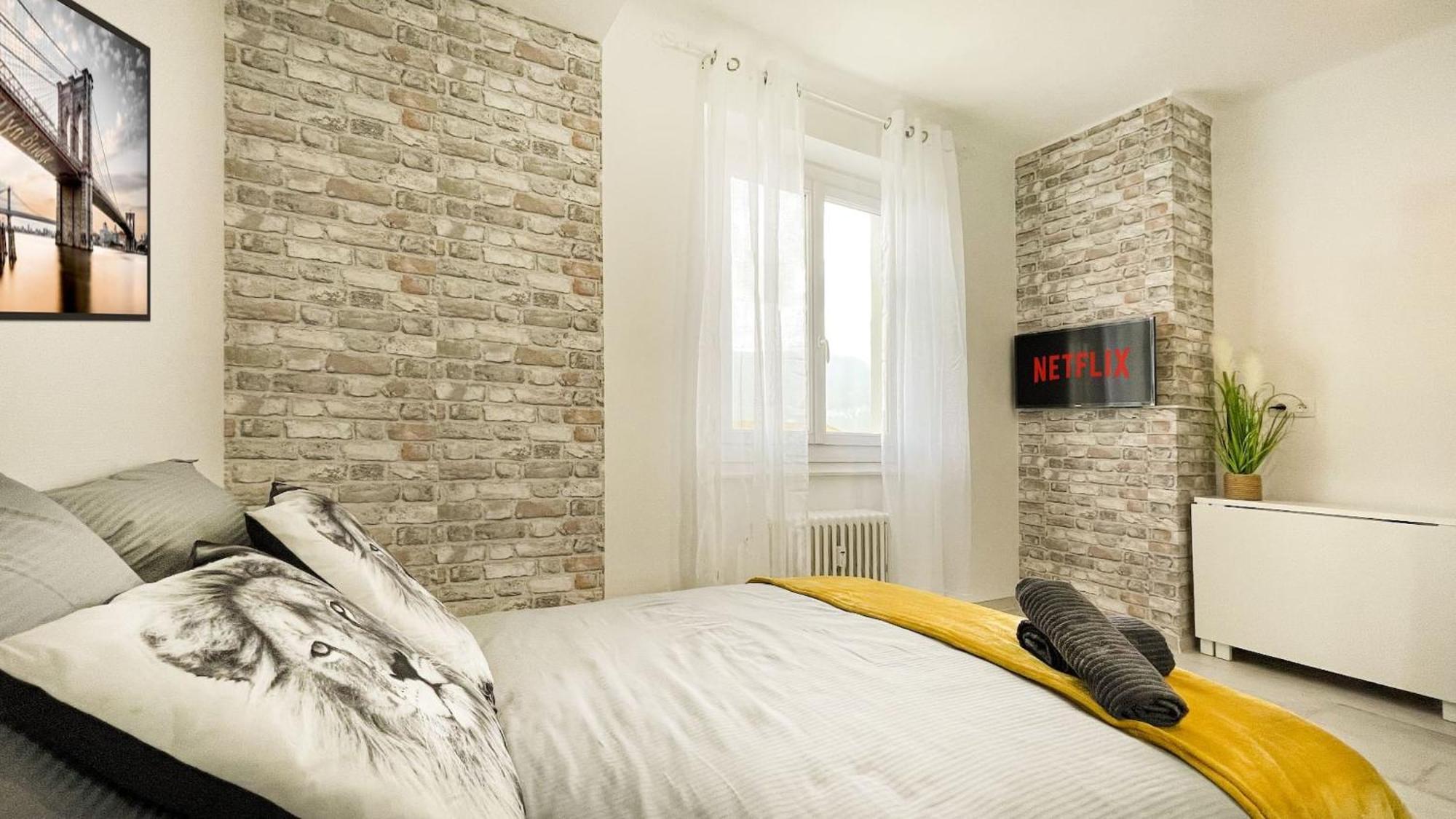 Homey Keola - Parking Prive Gratuit - Aux Portes De Geneve - Au Pied Du Tram - Appartement Avec 1 Chambre Et Un Grand Salon Avec Un Canape-Lit Ambilly Kültér fotó
